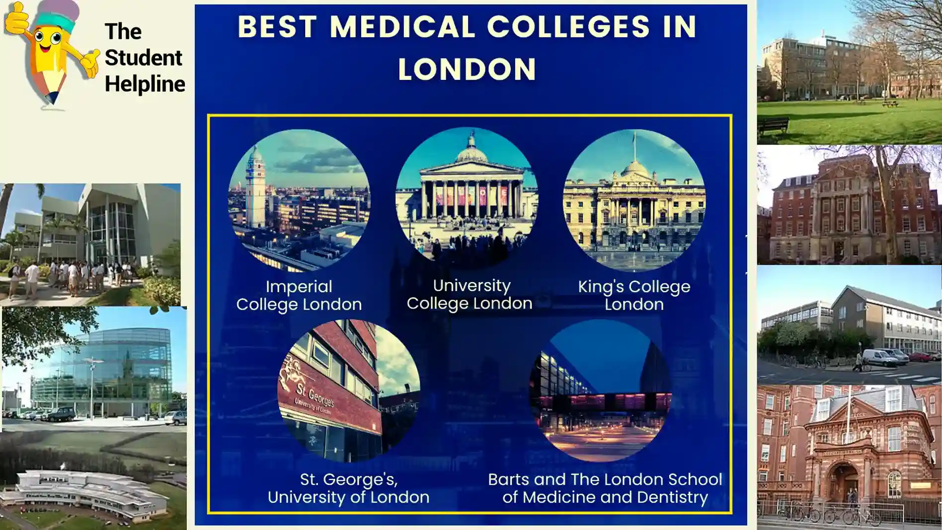 Best Medical Colleges In The UK