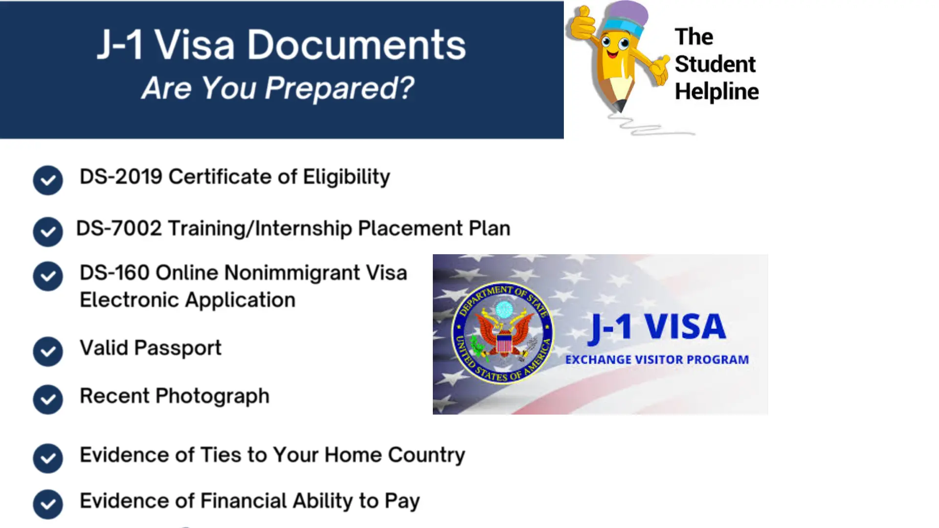 J1 Visa requirements