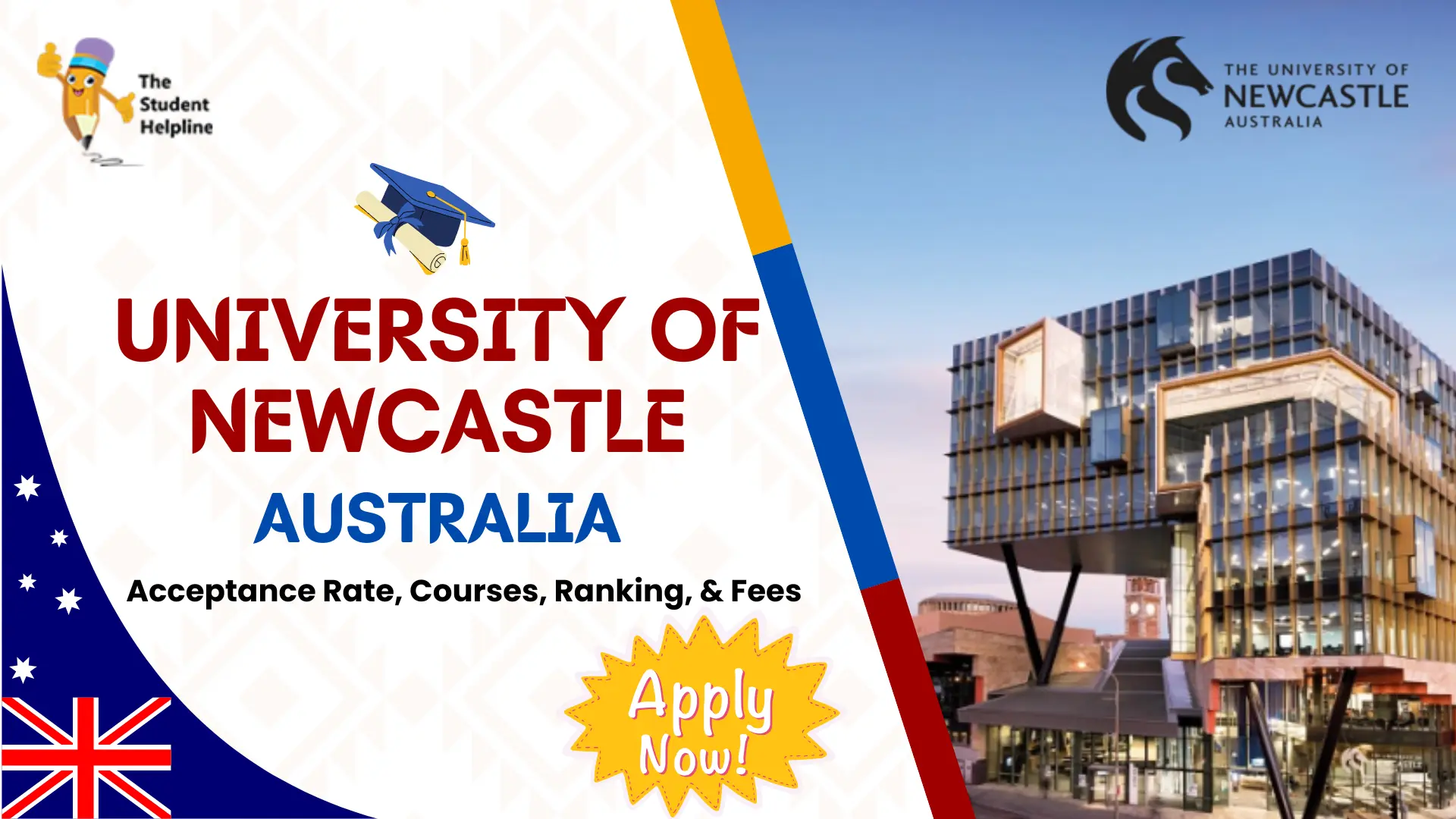 the University of Newcastle