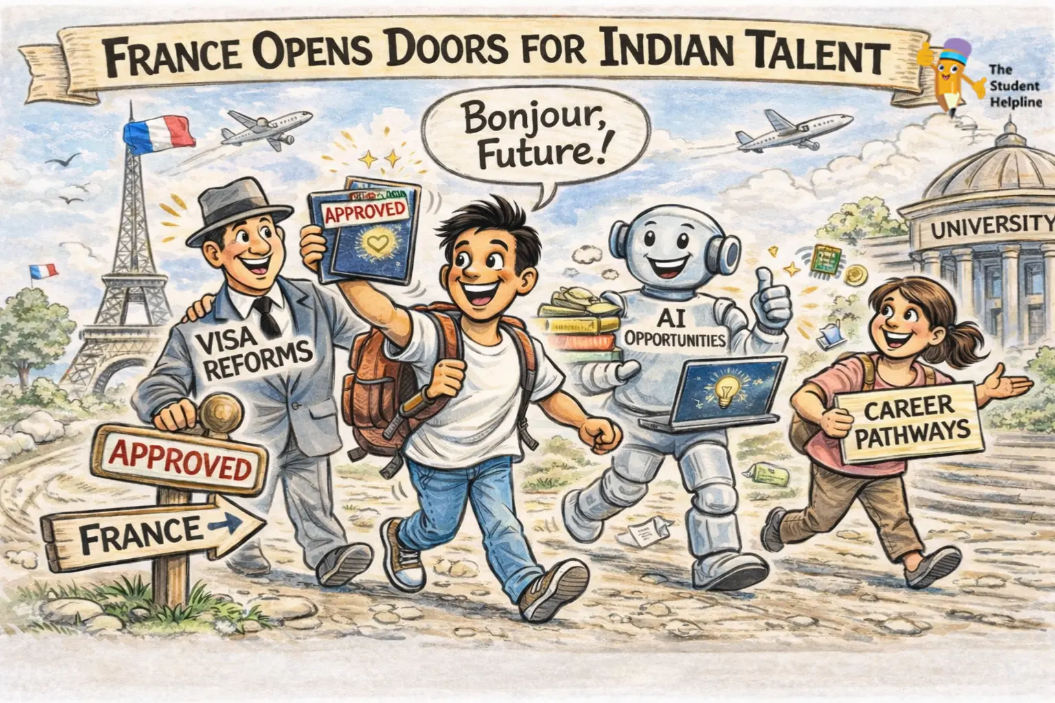France Student Visa 2026 Guide: New Rules for Indian Students
